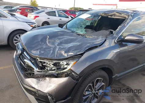 2021 Honda Cr-V Hybrid Ex z USA, uszkodzony, nr VIN 7FART6H51ME022182